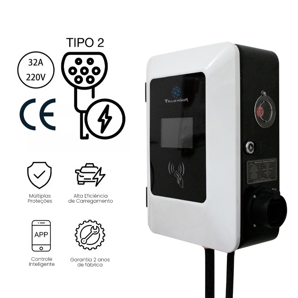 Carregador para veículos elétricos
