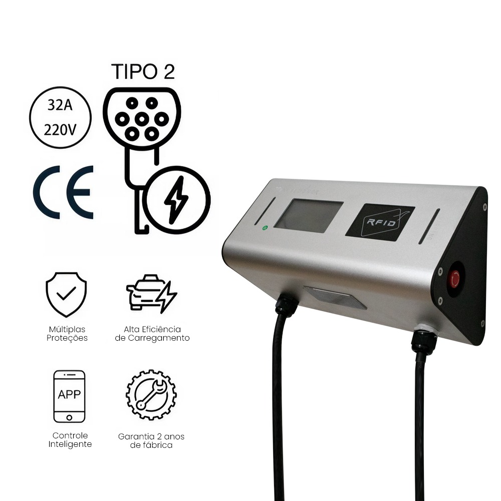 Carregador para veículos elétricos