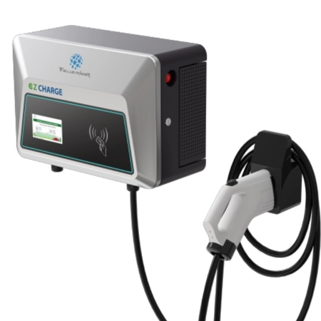 Carregadores Tellus para veículos elétricos