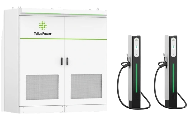 Carregadores Tellus Power Splti Systems