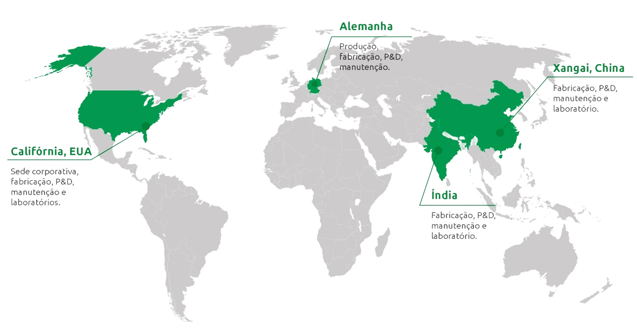 Tellus Power empresa mundial de carregadores para veículos elétricos