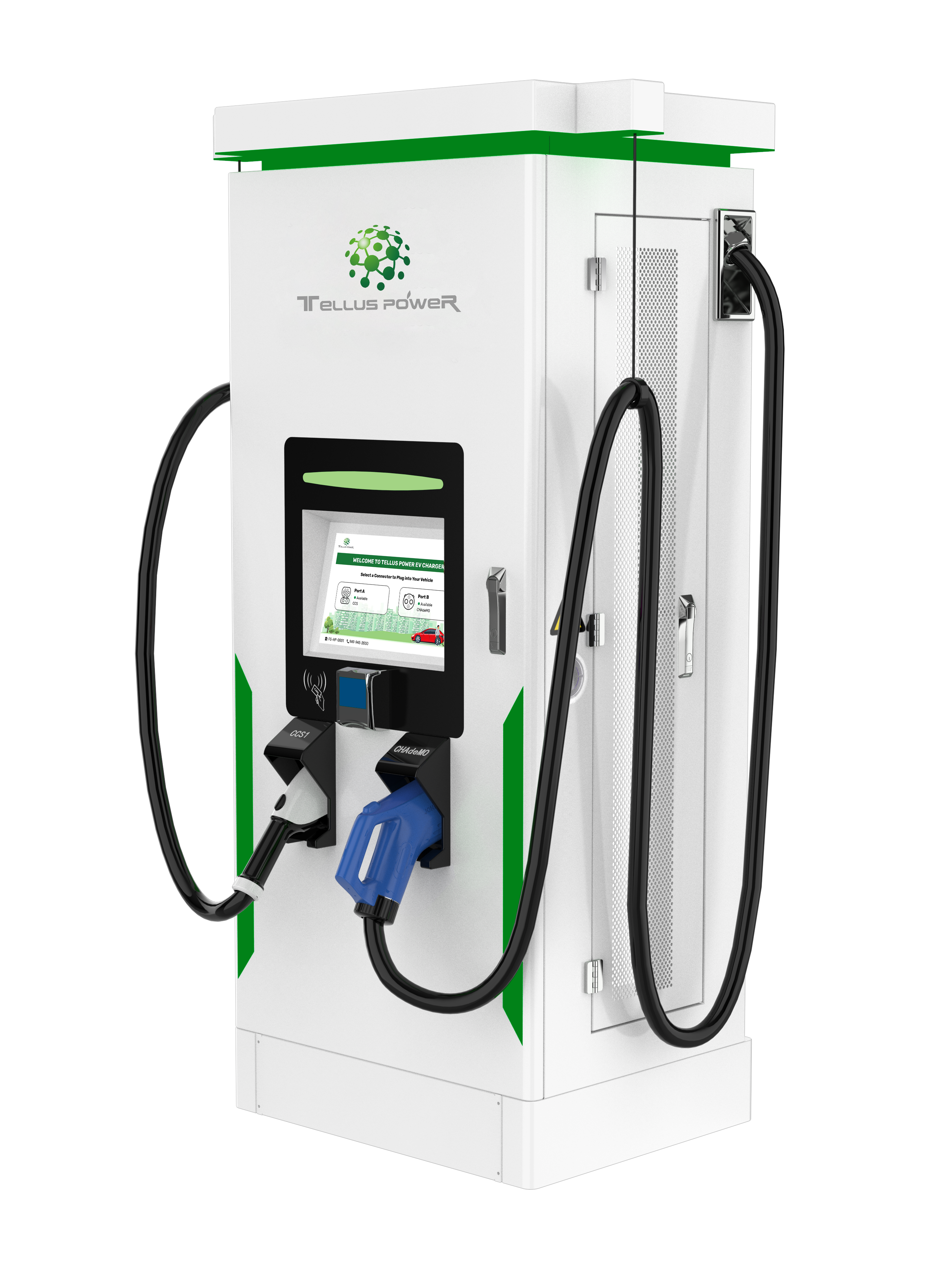 Estações de Recarga para carros elétricos